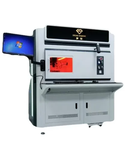 Advanced Industrial and Jewelry Laser Diamond Cutting Machine Small Kerf Loss