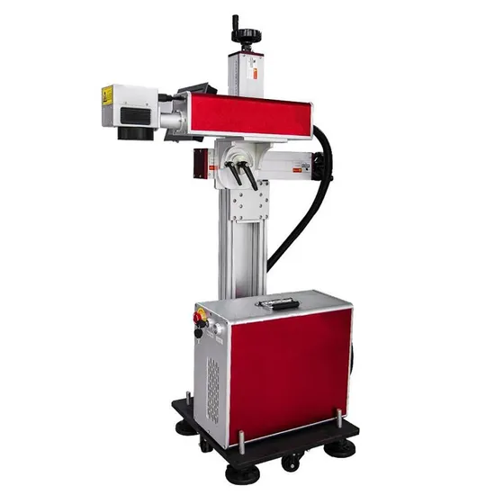Industrial Flying Model Fiber Laser Printer for Pipe