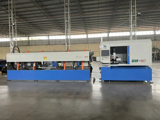High Performance Laser Steel Pipe Cutting Machine