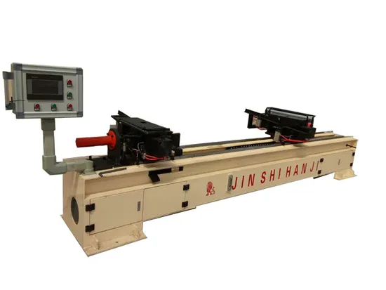 China Jinshi Scaffolding Standard Hydraulic Punching Machine Iron Pipe Punch
