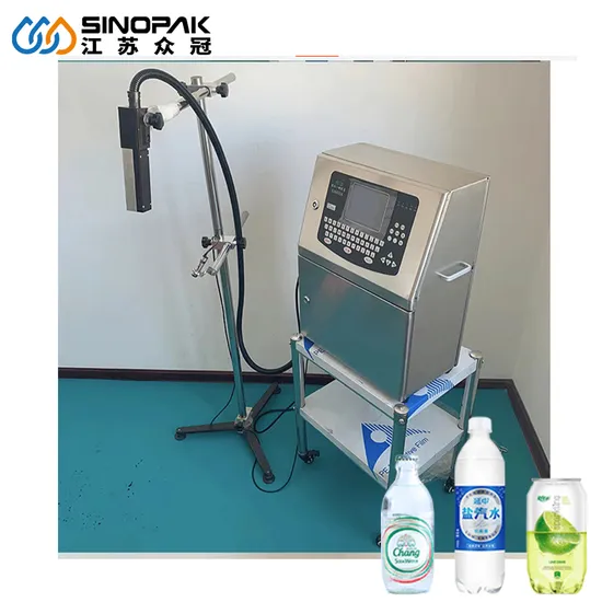 Ink Jet Printer for Pet Drinking Water Bottle Logo Printing Marking Engraving Numbers Coding Ink Jet Printer for Pet Drinking Water Bottle Logo Printing Marking Engraving Numbers Coding