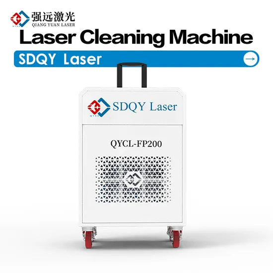 Hand-Held Pulse Laser Cleaning Machine Remove Paint Machine 300W