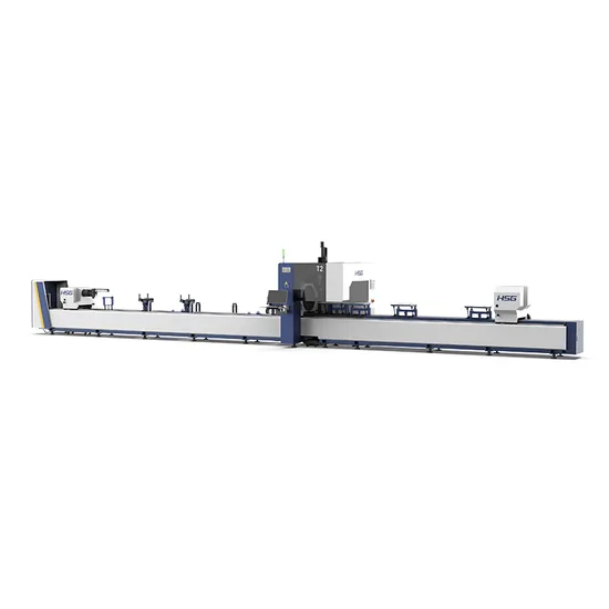 Hsg Specialized in Tube Laser Cutting Machine with Intelligent Bus Operating System