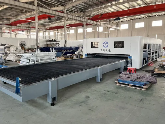 Customizable Laser Power Fiber Laser CNC Cutting Machine Manufacturer Cheap Price Machine Laser Cutter for Copper and Metal