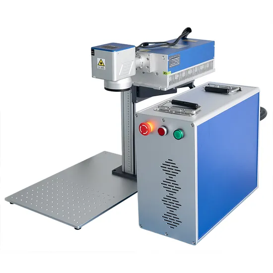 Water Cooling 3W Split Metal Wood Leather Nonmetallic Material UV Laser Engraving Marking Machine