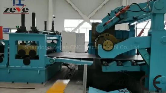 China Steel Coil Cut to Length Line Machine, Zeye Professional Machine
