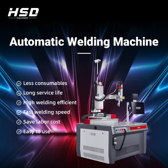 1000W Automatic Laser Welding Machine Desktop Multi-Axis 5axis Stainless Steel
