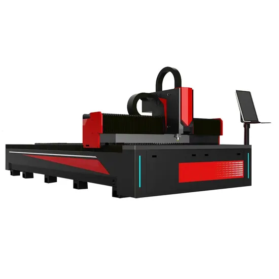 New Fiber Laser Cutting Machine 1000/2000/3000W for Steel Cooper Aluminium Best Price
