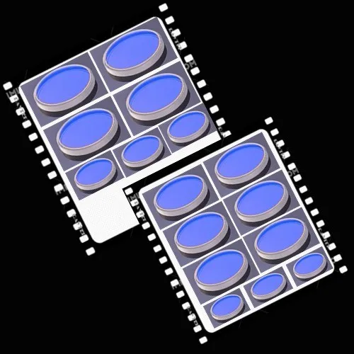 Polarizing Plate Beamsplitter/YAG Plate Beamsplitter/Multiple Laser Beamsplitter