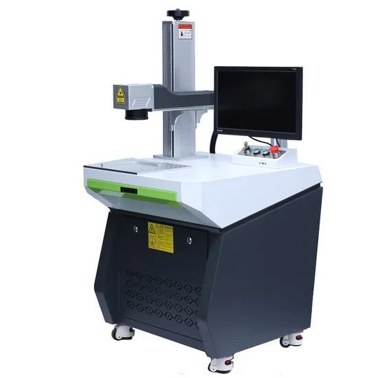 Cabinet Type Laser Marking Machine for Products Logo Printing