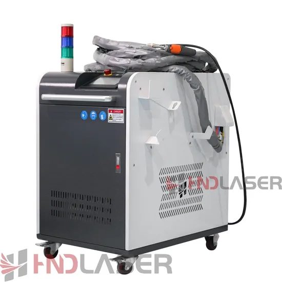 Three Functions Laser Welding/ Cutting/ Cleaning Derusting Machine Metal Fiber Laser Machine Hnd Laser