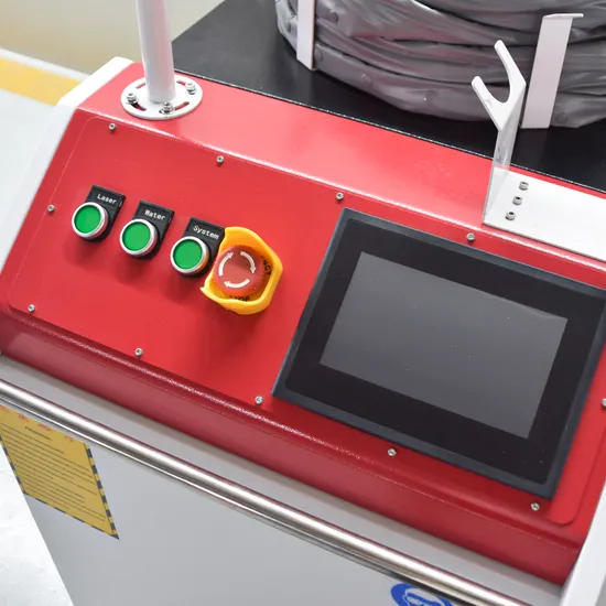 Metal Graffiti Fiber Handheld Laser Cleaning Machine Mini