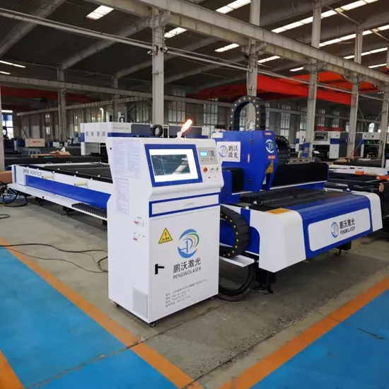6015 20kw Hot Sale Open Design Fiber Laser Cutting Machine for Stainless Steel
