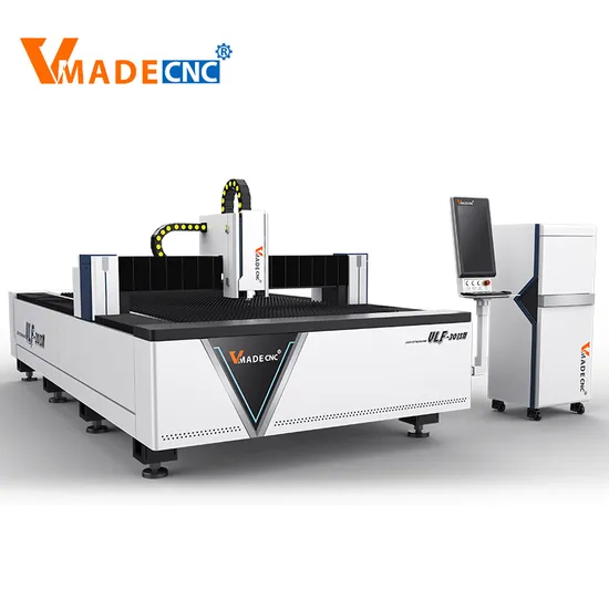 Sheet Metal Plate and Pipe CNC Fiber Laser Cutting Machine for Stainless Steel Tube 1530