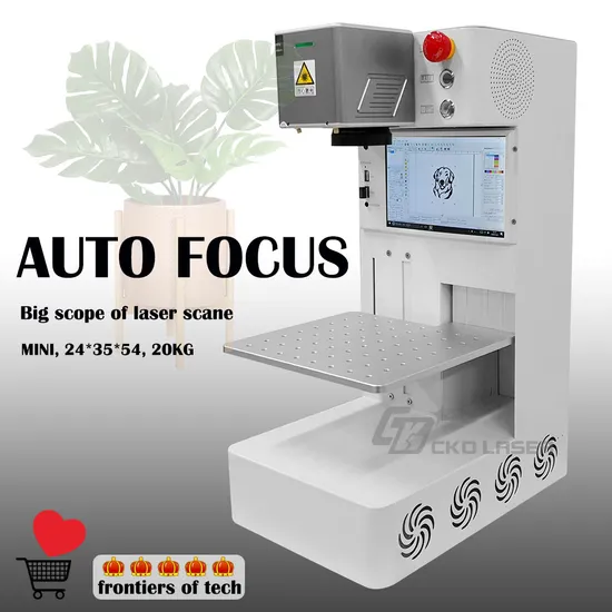 Auto Focus 20/30 Watt Mopa Jpt Fast Laser Marking Machine