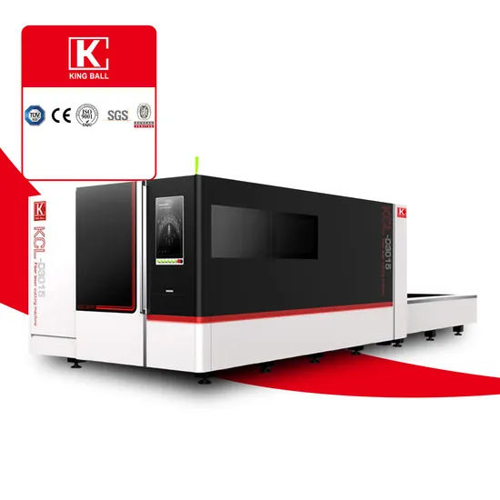 China Industrial Laser Cutter 1kw 2kw 3kw 6kw 20kw Laser Cutting Machine for Sheet Plate