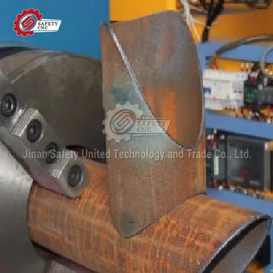 Modularization Customized Sdyp-5012 8-Axis CNC Steel Pipe Profile Fiber Laser Cutting Machine