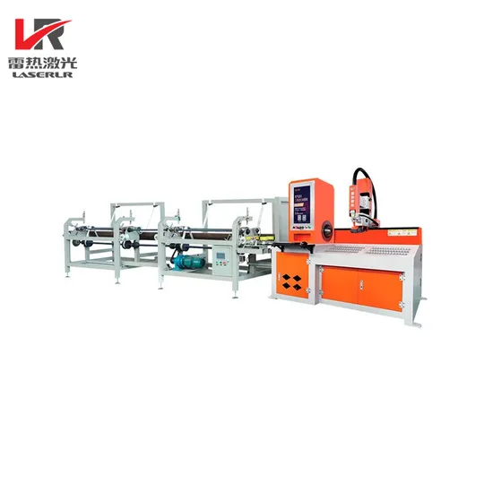 3D Laser Cutting Machine Stainless Steel Pipe Tube Diameter 8 to 80 mm Fiber Laser Pipe Cutting Machine