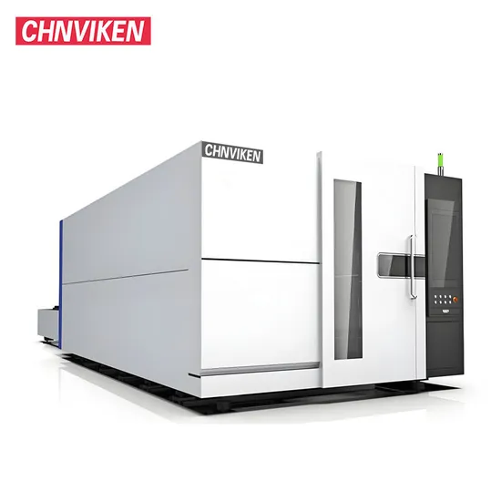 Stainless Steel Fiber Laser Cutter CNC Control Sheet Metal Fiber Laser Cutting Machine