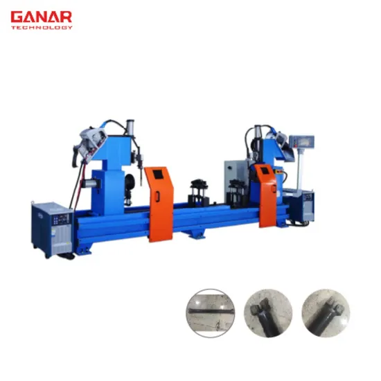Industry Production Automatic Carbon Steel Scaffolding Ledger Welding Machine