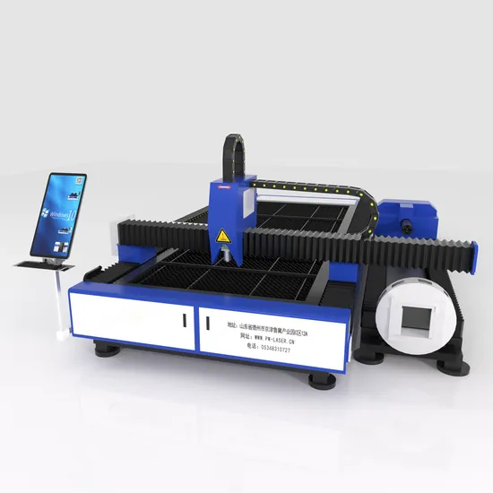 160mm Diameter Hot Sell 1530 Raycus 1500W 2000W 3000W Plate and Tube Integrated Fiber Cutter Fiber Laser Cutting Machine