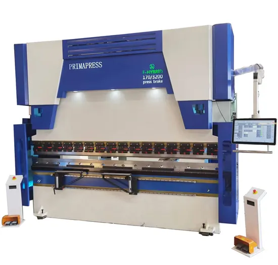 2500mm Length Zinc Coated Steel Bending Machine with Robotic Arm