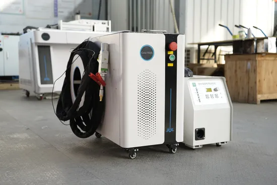 2024 Raycus Bwt Max 1000W Laser Cleaning 3000W / 2000W Laser Rust Remover