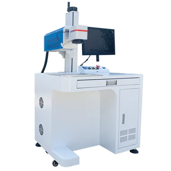 20W/30W Cabinet Fiber Laser Marker Metal Stainless Iron Laser Marking Machine