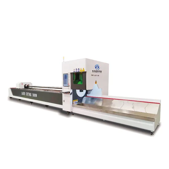 Automatic Metal Tube and Pipe Fiber Laser Cutting Machine