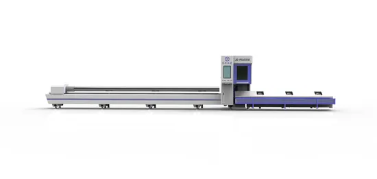 Low to High Power CNC Fiber Laser Cutting Machine Laser Cut Square Tube/Pipe Round Tube Machine with Metal Material