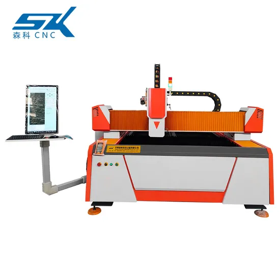 Manufacturing Factory of Laser Cutting Machine CNC for Metal Sheet