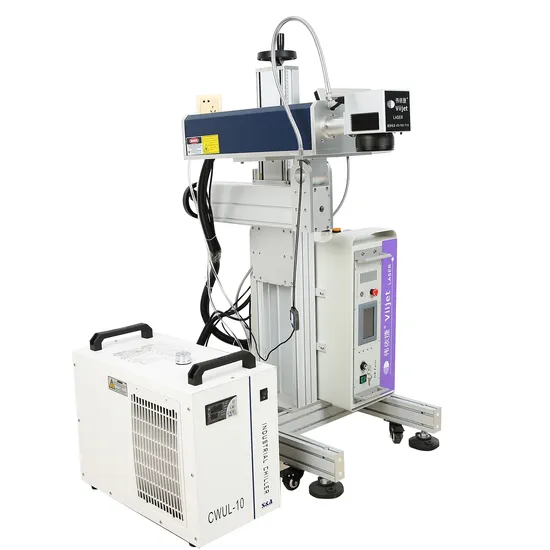 Viijet UV Laser Coding Machine/Engraving Machine/Marking Machine Laser Machine; Food/Cosmetics/Pharmaceuticals