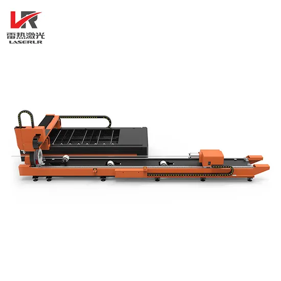Economical Model Cheapest Real Price 1500W-6000W Tube and Plate Metal Fiber Laser Cutting Machine