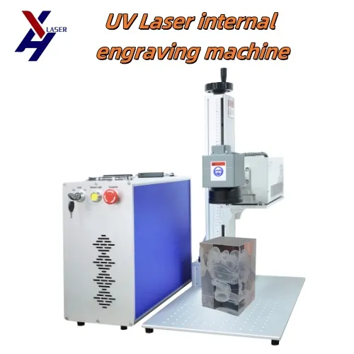3D Printing Machine 3D Crystal Laser Inner Engraving Machine