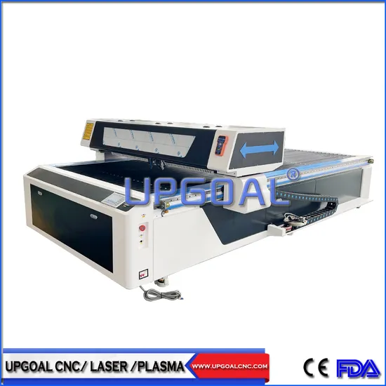 Large 20-30mm Solid Acrylic Wood CO2 Laser Cutting Machine 500W 1500*3000mm
