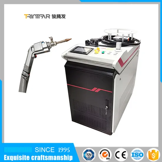 Handheld Fiber Laser Welder Laser Welding Machine for Sale