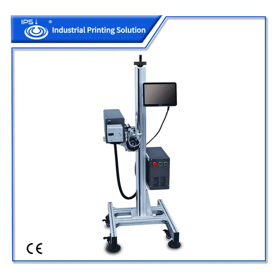 High Speed Digital Motor 10.4 Inch Touch Screen Logo Printing Machine