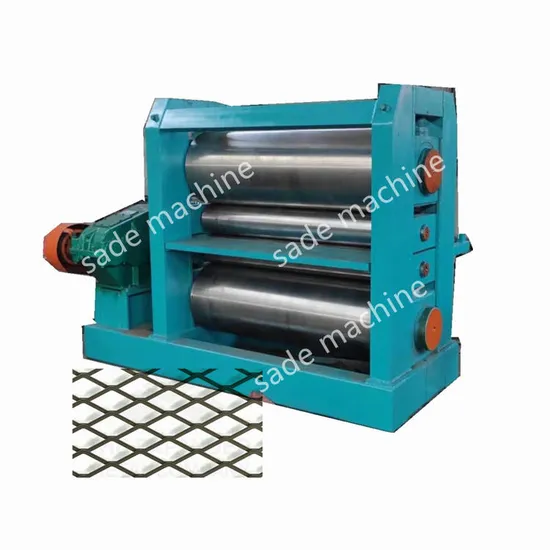 Hot Sale 4 Roller Filter Flaten Mesh Machine
