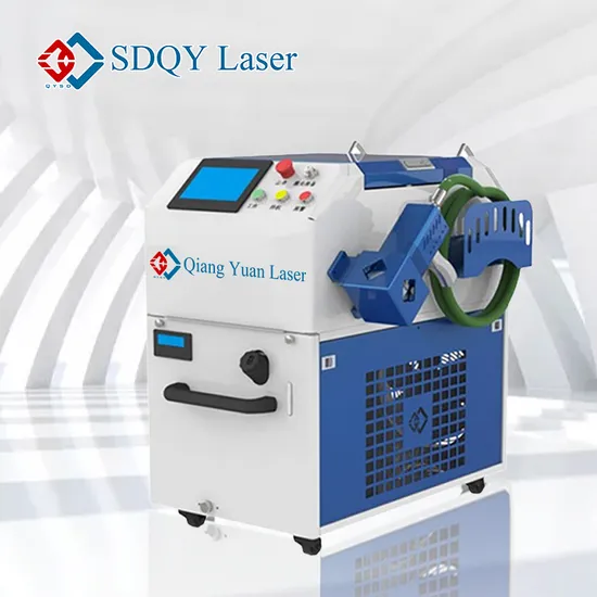 200W / 300W / 500W Factory Supply Pulse Laser Cleaning Machine