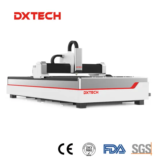 Entry Level Machine for New Users in Good Price Cutting Steel Plate Stainless Steel Fiber Laser Cutter Craftwell Ridgid Table Taw Laser Plate Cutting