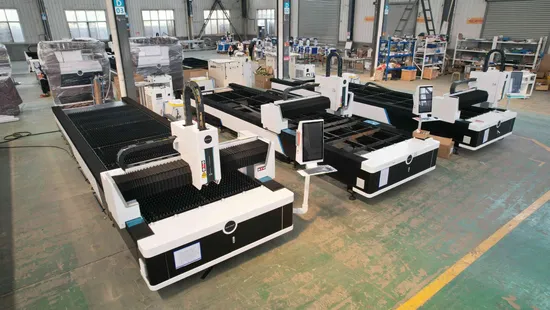 10% off!! fiber laser cutting machine for cutting sheet metal stainless steel and carbon steel