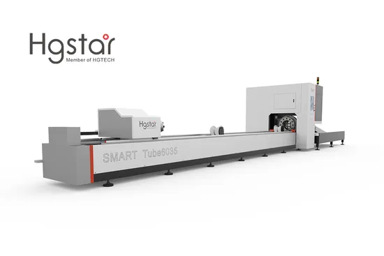 China Famous Manufacturer Auto Loading Round CNC Automatic Fast Speed Metal Tube Pipe Fiber Laser Cutting Machine for Mild Stainless Steel Aluminum Copper Sheet