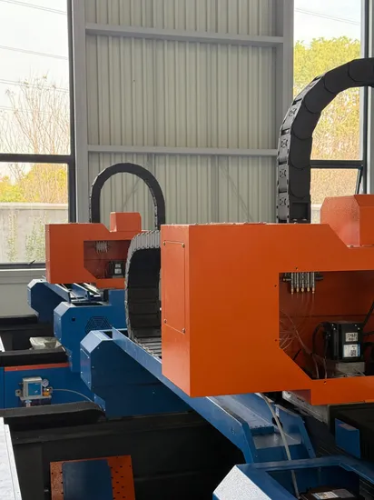 CNC Big Power 6kw 8kw 6020 Single Table Laser Cutter for Steel Metal Aluminum 6000mm Fiber Laser Cutting Machine