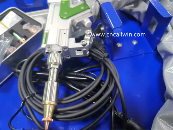 Predominant 1500W Cleaning Fiber Laser System Removal Rust Cleaner for North America