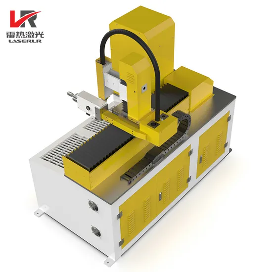 High-Precision Fiber Laser Cutter Automotive Exhaust Pipe Laser Elbow Cutting Machine