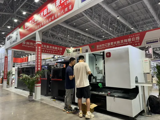 Laser Cutting Machine Fully Automatic CNC Stainless Steel Aluminum Carbon Steel Fiber Single Platform Industrial Use