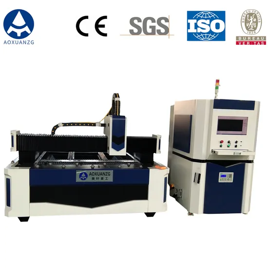High Precision Fiber Laser Cutting and Engraving Machine for Steel Sheet Equipment Cutter