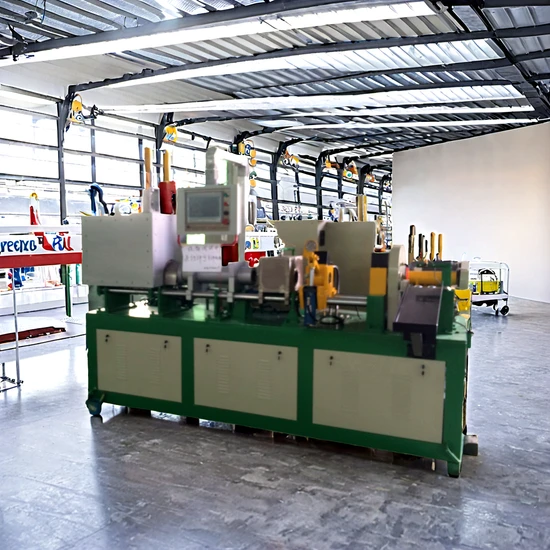 High-Capacity Automatic Casting Machine for Precision Metal Billets