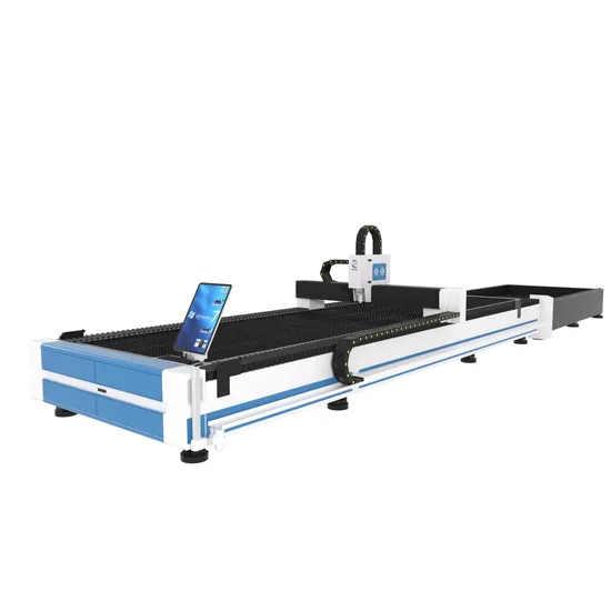 Double Table Fiber Laser Cheap Price Laser Cutter 1530 2030 2060 CNC Laser Cutting Machine