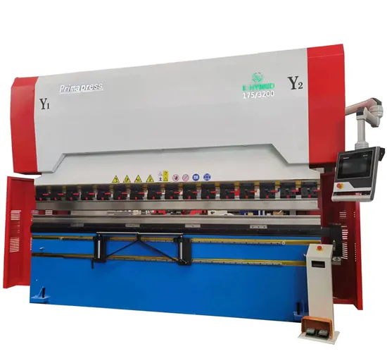 Advanced CNC Press Brake 160t 6000mm Hydraulic Bending Machine in China Factory